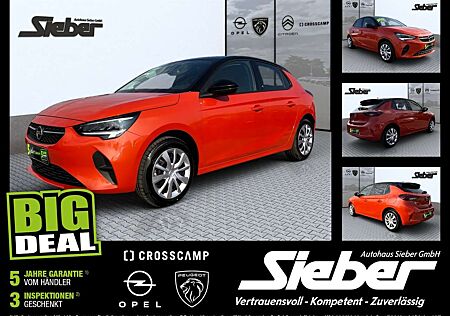 Opel Corsa F Edition LED Kamera Sitzhzg Tempomat