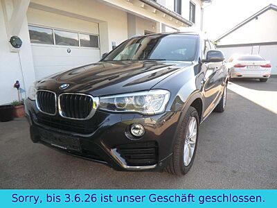 BMW X4 xDrive 20 d Advantage Navi / AHK / 8xAlu