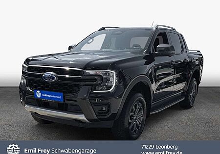 Ford Ranger 2.0 DOKa/Ka+ Autm. Wildtrak *AHK *NAVI *GRA *CA