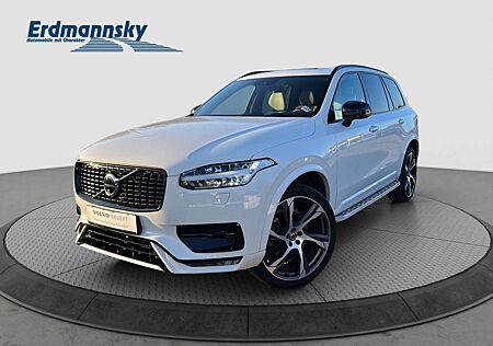 Volvo XC 90 XC90 B5 R-Design/AHK/Pano/Four-C/StHz/HuD/22Zoll Klima