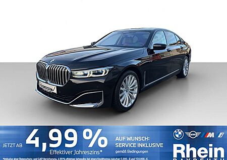 BMW 740 d xDrive Limousine Laser ACC HUD GSD Winter P Lase