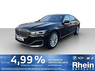 BMW 740 d xDrive Limousine Laser ACC HUD GSD Winter P Lase