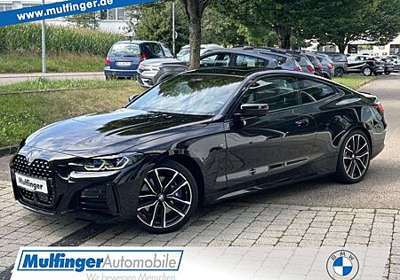 BMW 440 Mi HUD ACC GlasDach Laser LiveProf.Kamera 19"