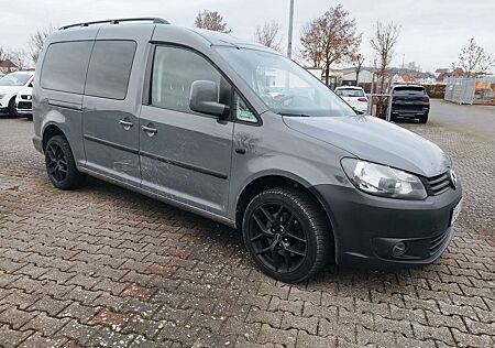 VW Caddy Volkswagen 7 Sitzer Roncalli Alu AHK Klima Kamera Navi
