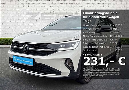 VW Taigo Volkswagen 1.5 TSI DSG Move AHK-abnehmbar Navi Digitales Cock