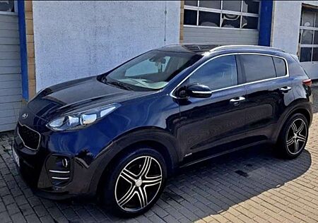 Kia Sportage 2,0 CRDI AWD Aut. Vision