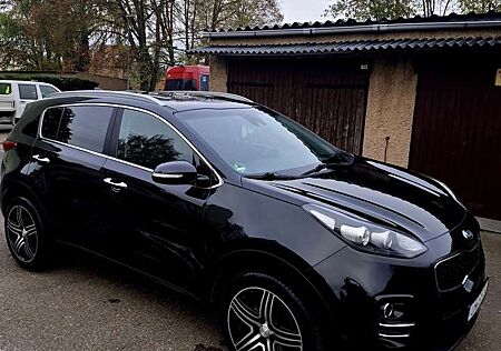 Kia Sportage 2,0 CRDI AWD Aut. Vision