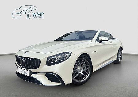 Mercedes-Benz S 63 AMG 4Matic+ Cabriolet/HuD/Burm./NightVision
