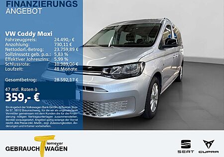 Volkswagen Caddy TDI LIFE NAVI ALLWETTER PDC