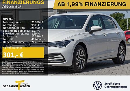 VW Golf Volkswagen 1.4 TSI DSG eHybrid STYLE NAVI IQ.LIGHT KAM