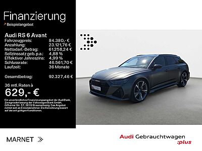 Audi RS6 4.0 TFSI quattro*Matrix*Pano*B&O*Head