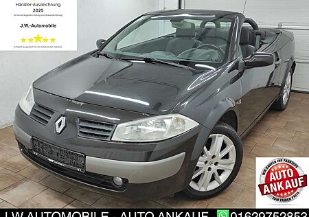 Renault Megane 2.0 CABRIO *TÜV NEU* KLIMA EURO-4 SERVO ALU ABS