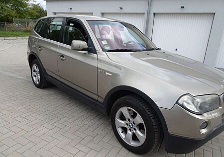BMW X3 Baureihe 3.0d