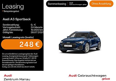 Audi A3 30 TFSI S-LINE*NAVI-PLUS*KAMERA*AHK