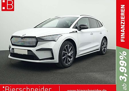 Skoda Enyaq 80 Sportline WÄRMEPUMPE PANO AHK MATRIX NAVI ACC