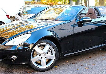 Mercedes-Benz SLK 350 Roadster Aut.* LEDER* NAVI AIRSCARF*