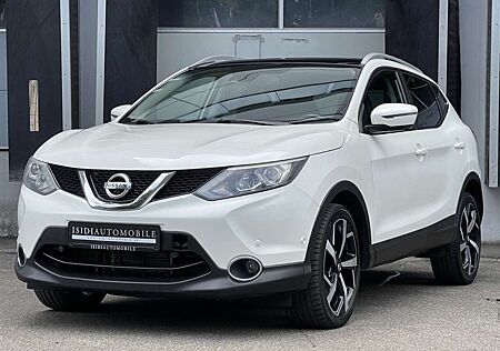 Nissan Qashqai Visia LED Navi Pano Leder Rü-Kamera AHK