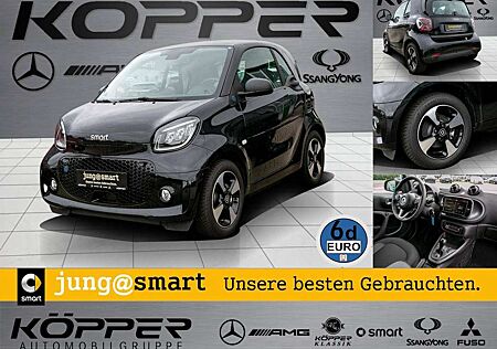 Smart ForTwo EQ Exclusive LAST ONE Black Line Passion