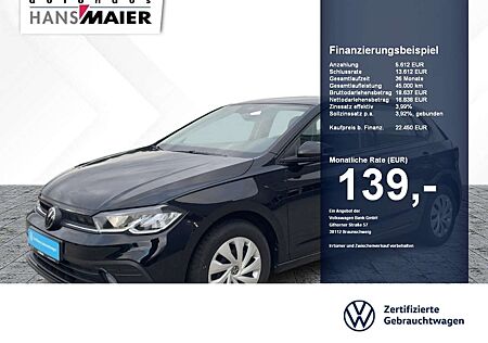 VW Polo Volkswagen Life TSI 5-Gang Navi LED PDC SH 8fach