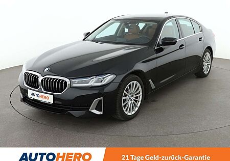 BMW 520d 520 xDrive Luxury Line Aut.*NAVI*LASER*HUD*