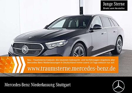 Mercedes-Benz E 220 d T AMG 360° Pano Distr. AHK Spurhalt-Ass 9G