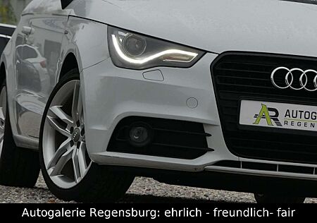 Audi A1 **S-LINE*XENON*SITZHZ*PDC*TEMPOMAT**