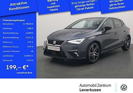 Seat Ibiza FR DSG PANO LED KAM SHZ PDC