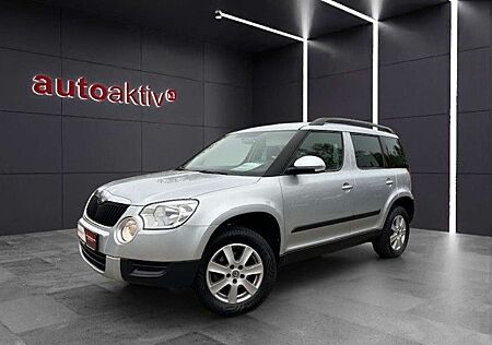 Skoda Yeti Active Plus Edition/Sitzhzg/Tempomat/Alu/PD