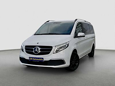 Mercedes-Benz V 220 V250d AVANTGARDE EDITION 4M lang+LED+360°+DISTR
