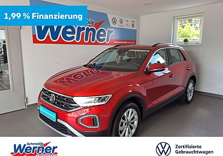 VW T-Roc Volkswagen Life 1.5 TSI LED Navi App-Connect ACC Standhzg