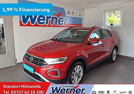 VW T-Roc Volkswagen Life 1.5 TSI LED Navi App-Connect ACC Standhzg
