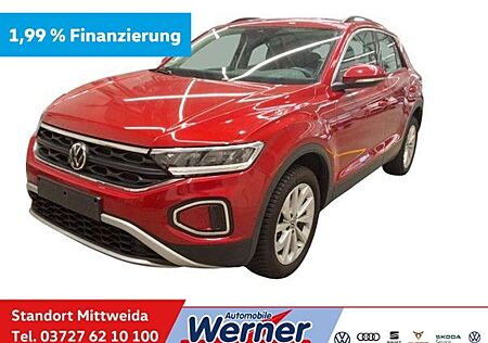 VW T-Roc Volkswagen Life 1.5 TSI LED Navi App-Connect ACC Standhzg