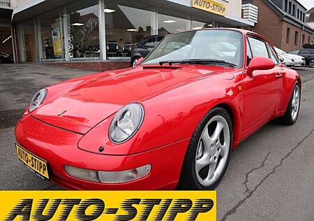 Porsche 993 911 3.6 Carrera 4 Coupe NAVI LEDER XENON SD