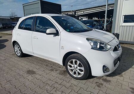 Nissan Micra Acenta*EURO6*KLIMAAUTOMATIK*ALU.1 HAND