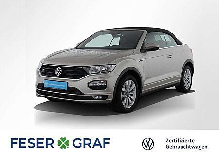 VW T-Roc Volkswagen Cabrio R-Line 1.5 TSI DSG Navi ACC SiHz LM