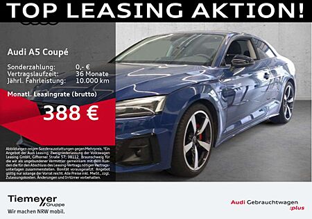 Audi A5 40 TFSI Q S LINE LEDER LM19 AHK OPTIKPK