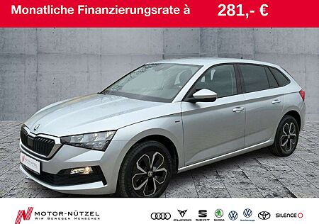Skoda Scala 1.0 TSI DRIVE LED+APP+SHZ+RFK+GRA+NSW+DAB