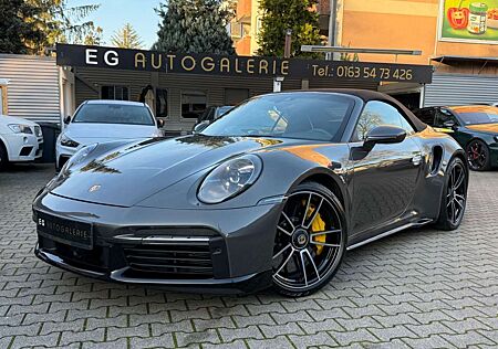 Porsche 992 Turbo S Cabrio*CHRONO*BOSE*360*MEMORY