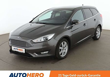 Ford Focus 1.5 TDCi Titanium*NAVI*XENON*CAM*PDC*AHK*SHZ*