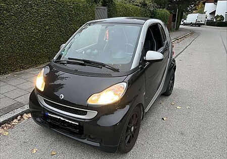 Smart ForTwo Pano Dach, Rüchfahrkamera, Sitzheizung, Tempomat