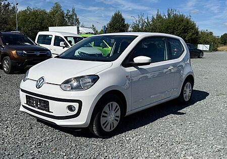 VW Up Volkswagen ! move !*SHZG*PDC*Klima*8Fach*Scheckheft*