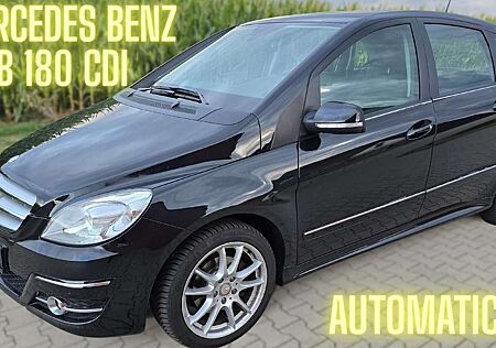 Mercedes-Benz B 180 CDI CDI Sport AMG Plus Alu Navi AHK abm