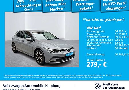 VW Golf Volkswagen VIII 1.5 eTSI DSG Active KAMERA/LED/NAVI