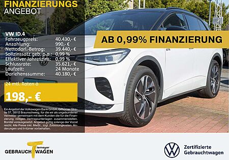 VW ID.4 Volkswagen GTX 4M UPE72 LM21 PANO AHK KAMERA