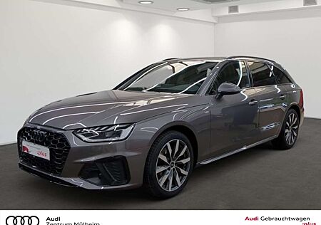 Audi A4 Avant 35 TFSI S line Navi Matrix LED virtual Optil