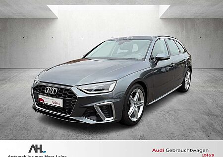 Audi A4 Avant 35 TDI Smartphone Interface Navi S line