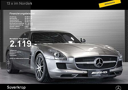 Mercedes-Benz SLS AMG Coupé KOM CARBON KAMERA XENON