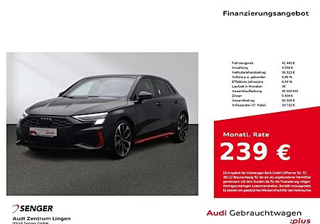 Audi S3 Sportback 2.0 TFSI quattro S tronic Matrix