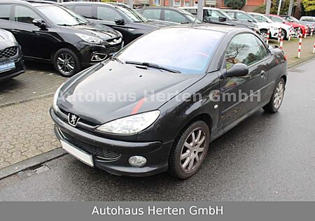 Peugeot 206 cc 2.0 16V*Cabriolet Platinum*LEDER*KLIMA*