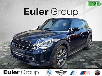 MINI Cooper SE Countryman All4 Navi Leder Memory Sitze LED Kurvenlicht ACC E